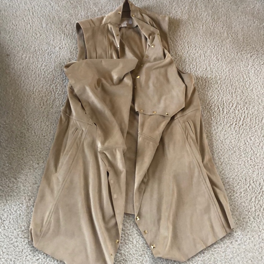 Hi. Sorry coat was worn once lowest $45.